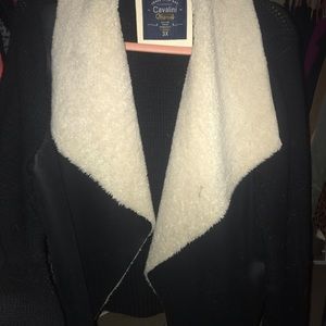 Faux 🎉 suede Sherpa sweater jacket 🎉